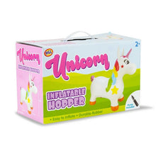 Load image into Gallery viewer, Unicorn Inflatable Hopper
