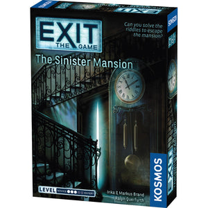 Exit The Sinister Mansion