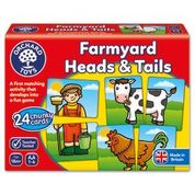 Farmyard Heads and Tails