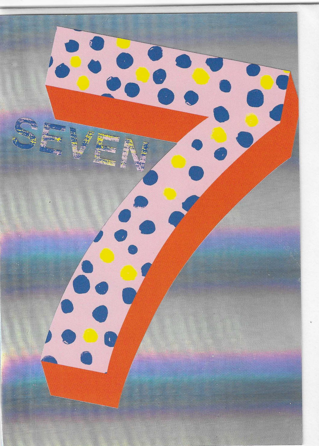 Age 7 Card