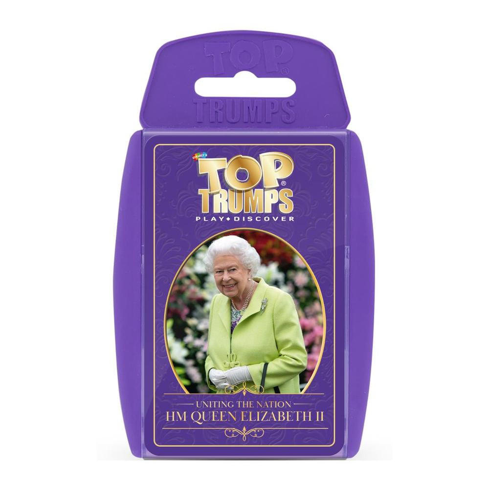Top Trumps Queen Elizabeth II