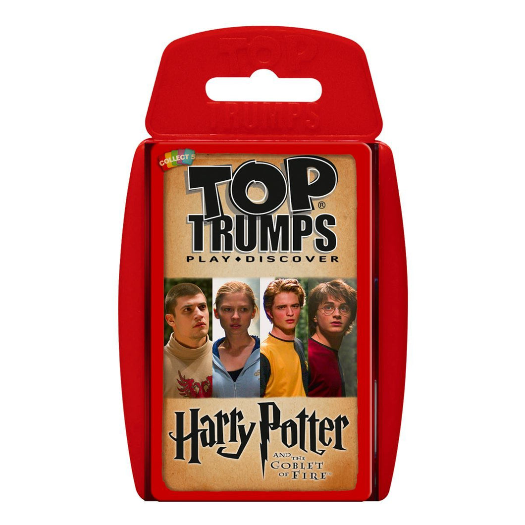 Top Trumps Goblet of Fire