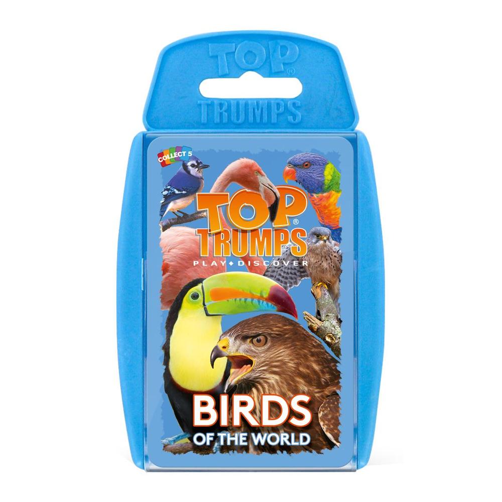 Top Trumps Birds of the World