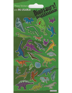 Sparkle Dinosaurs Stickers