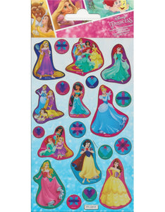 Foil Disney Princess Stickers