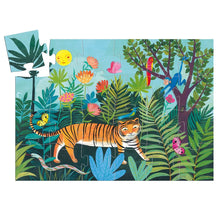 Load image into Gallery viewer, The Tigers Walk Puzzle
