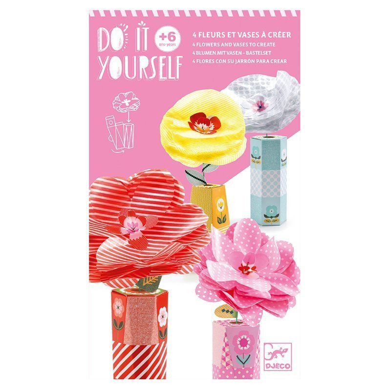 Create Your Own Flowers & Vases