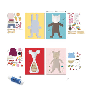 Little Ones Collages Set