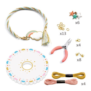 Kumihimo Bracelets Set
