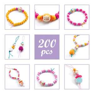 Beads and Figurines Set