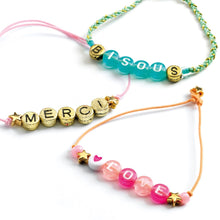 Load image into Gallery viewer, Alphabet Beads Wooden Beads Set
