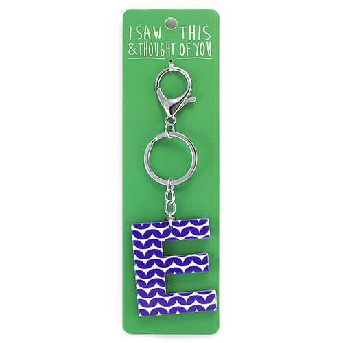 Keyring - E