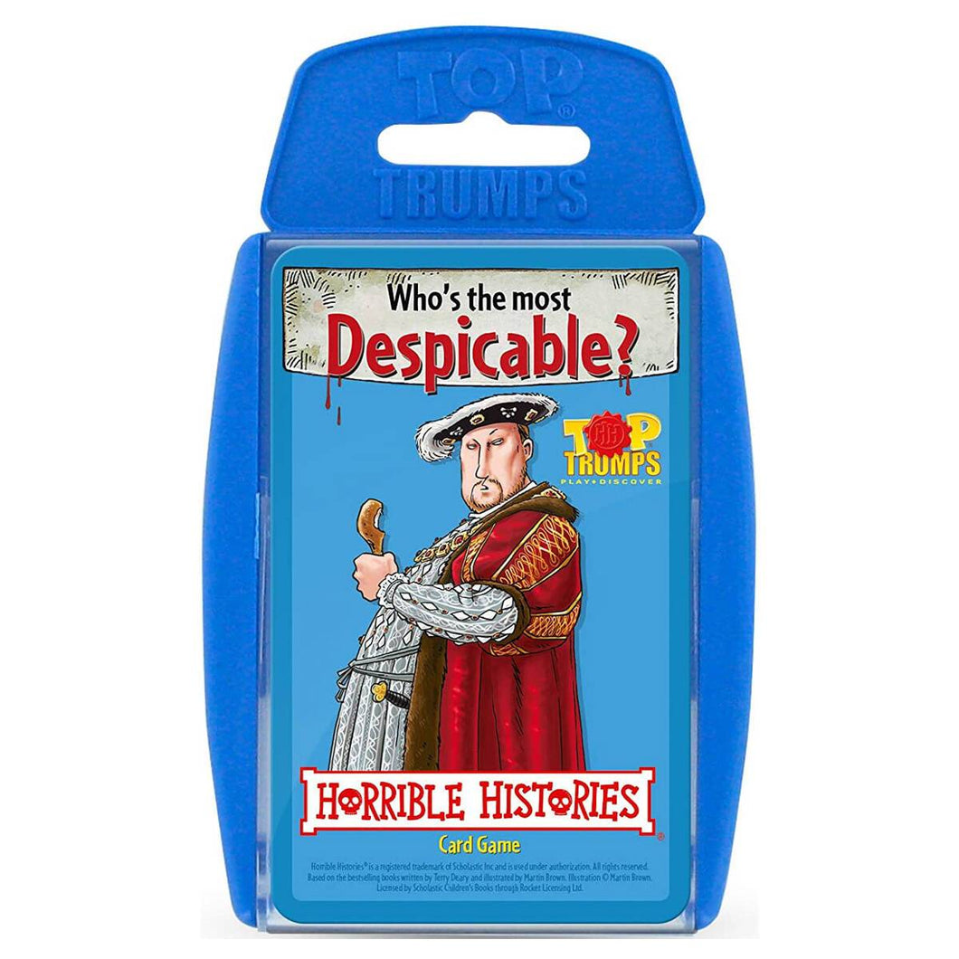 Top Trumps Horrible Histories