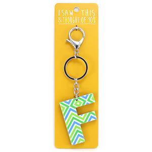 Keyring - F