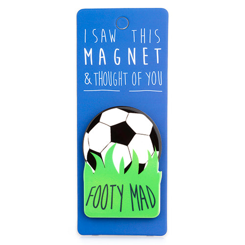 Magnet - Footy Mad