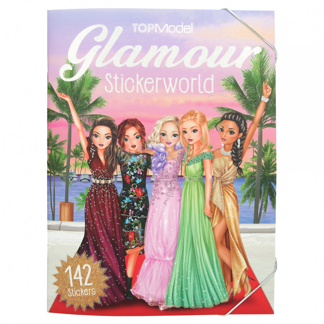 Top Model Glamour Stickerworld Book