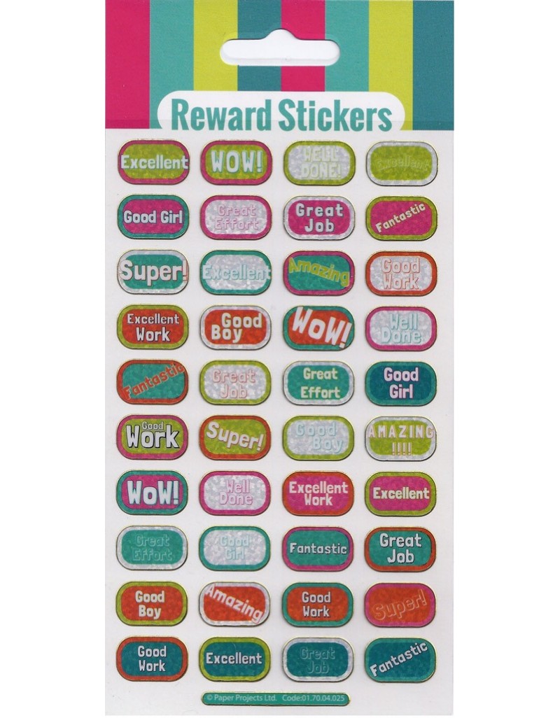 Sparkle Reward Stickers