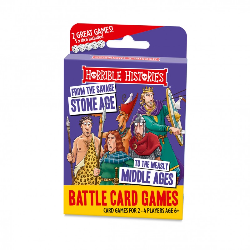 Horrible Histories Stone Age Card Game