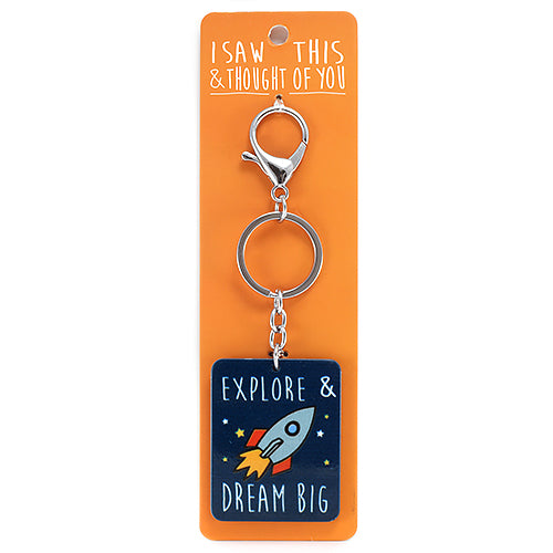 Keyring - Explore and Dream Big