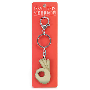 Keyring - Ok Emoji