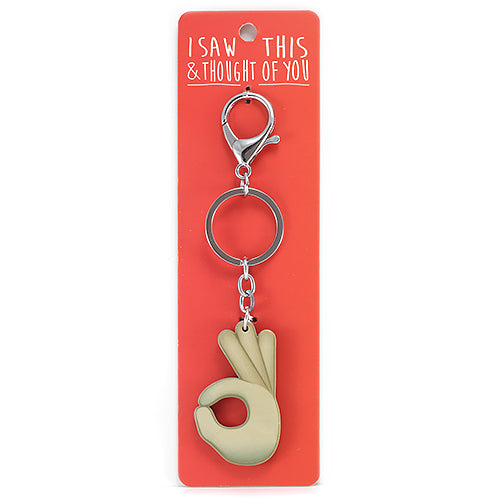 Keyring - Ok Emoji