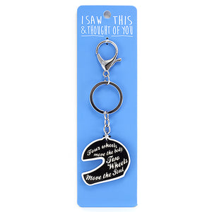 Keyring - 2 Wheels