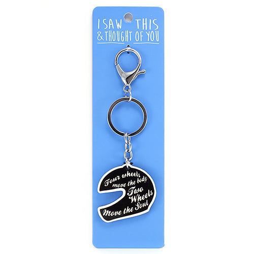 Keyring - 2 Wheels