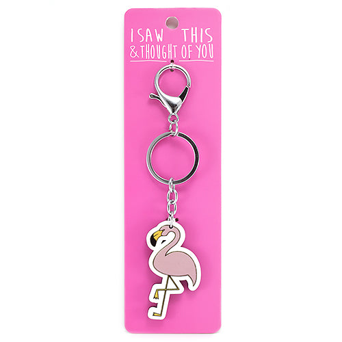 Keyring - Flamingo