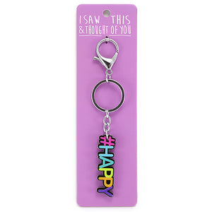 Keyring - Happy