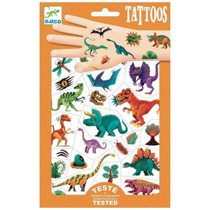 Body Art Tattoos - Dino Club