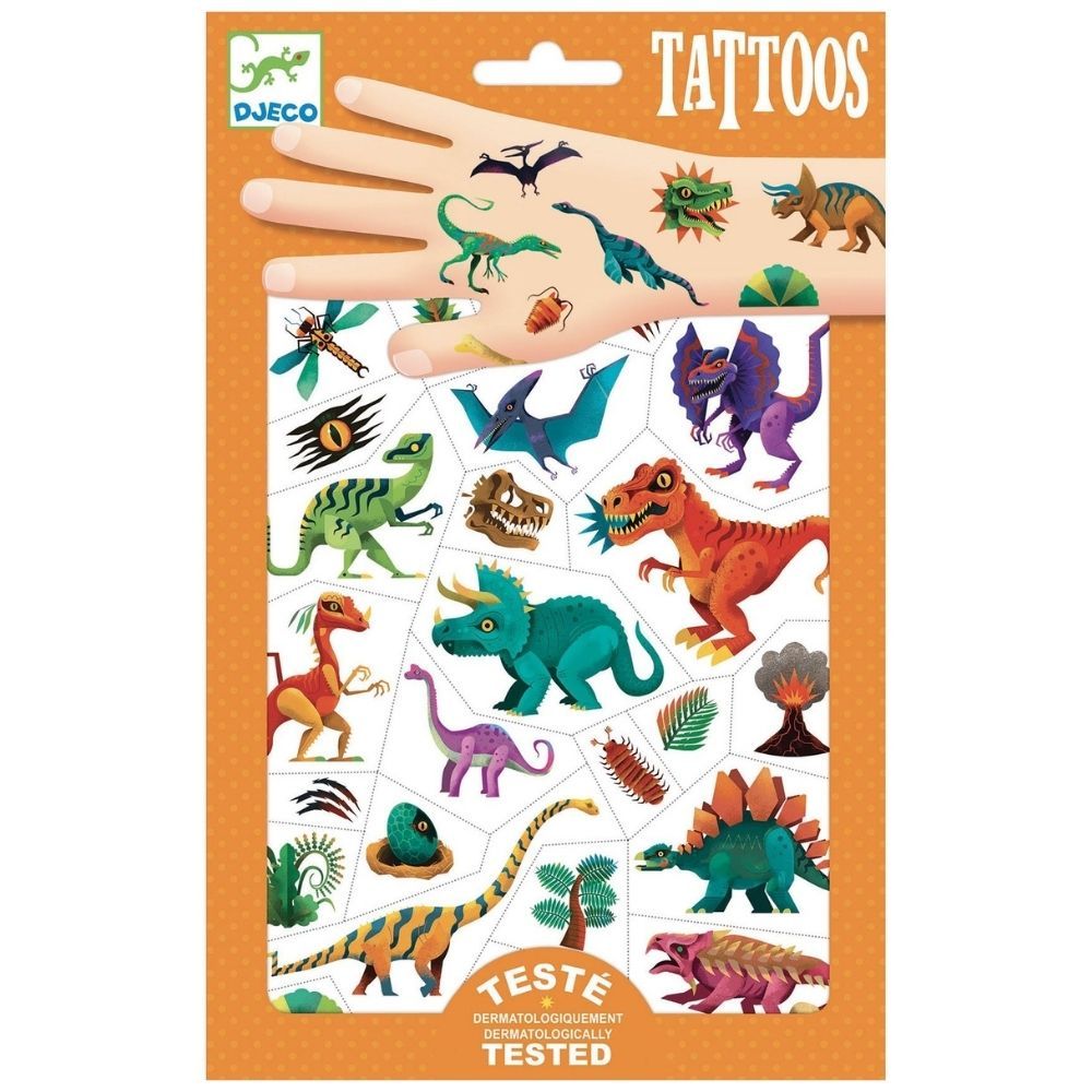Body Art Tattoos - Dino Club