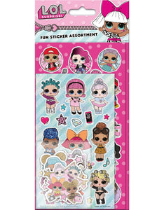 Assortment L.O.L Stickers