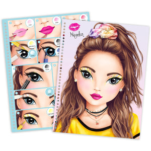 Top Model Make up Colouring Book