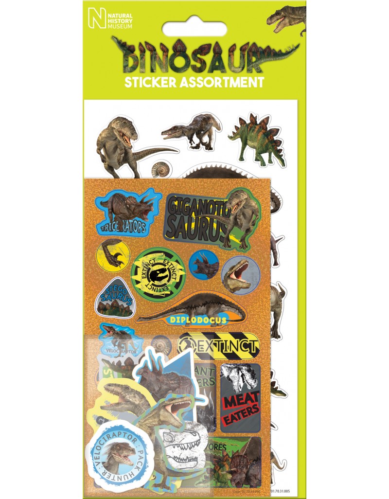 Assortment Natural History Stickers