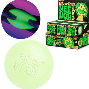 Nee Doh Glow in the Dark