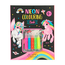 Load image into Gallery viewer, Ylvi Neon Colouring Book Set
