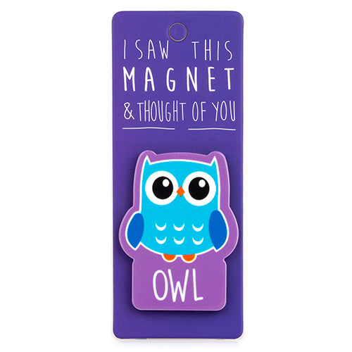 Magnet - Owl