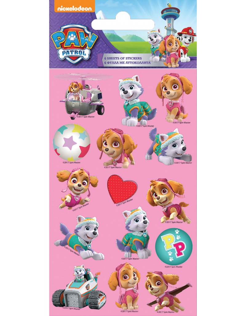 Party Pack Pink Paw Patrol