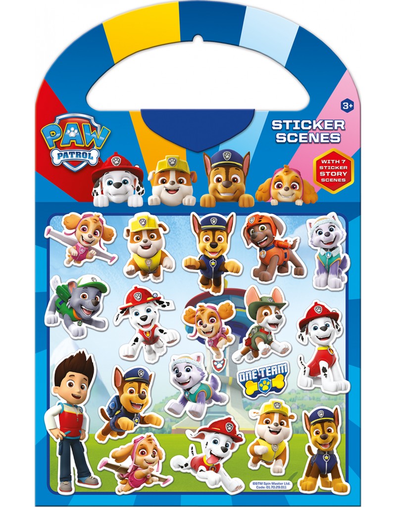 Sticker Scene Paw Patrol – Toys N Trends