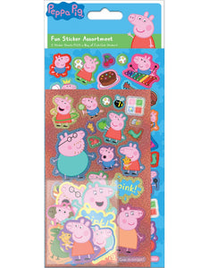 Assortment Peppa Pig Stickers