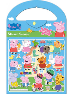 Sticker Scene Peppa Pig