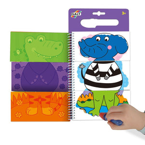 Water Magic Flip Book