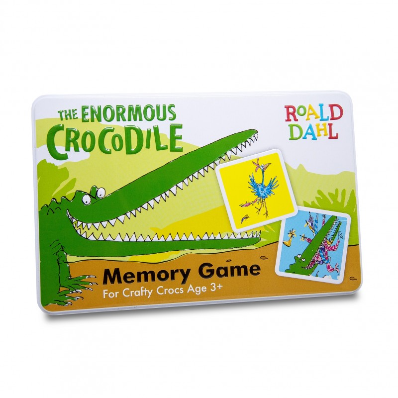 Enormous Croc Memory Game