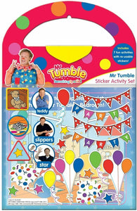 Sticker Scene Mr Tumble