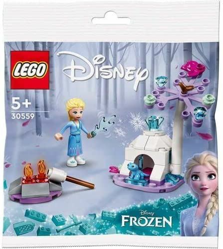 Lego Bag Elsa and Brunis Forest Camp