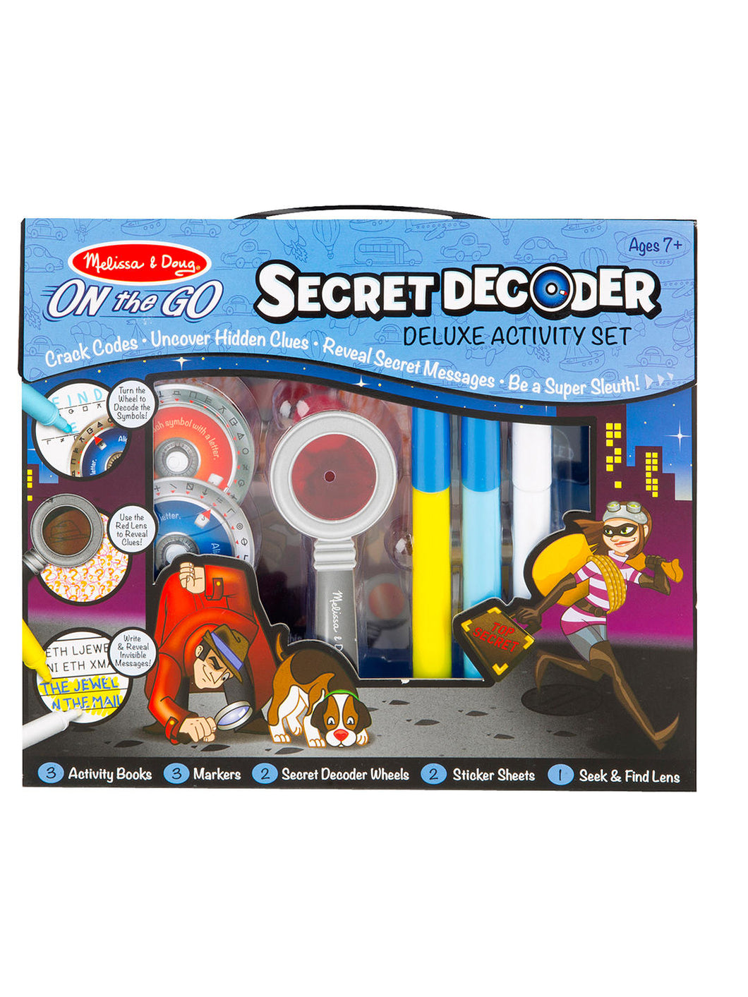 Secret Decoder Kit