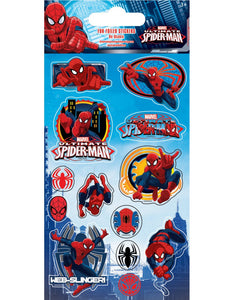Spiderman Foil Stickers