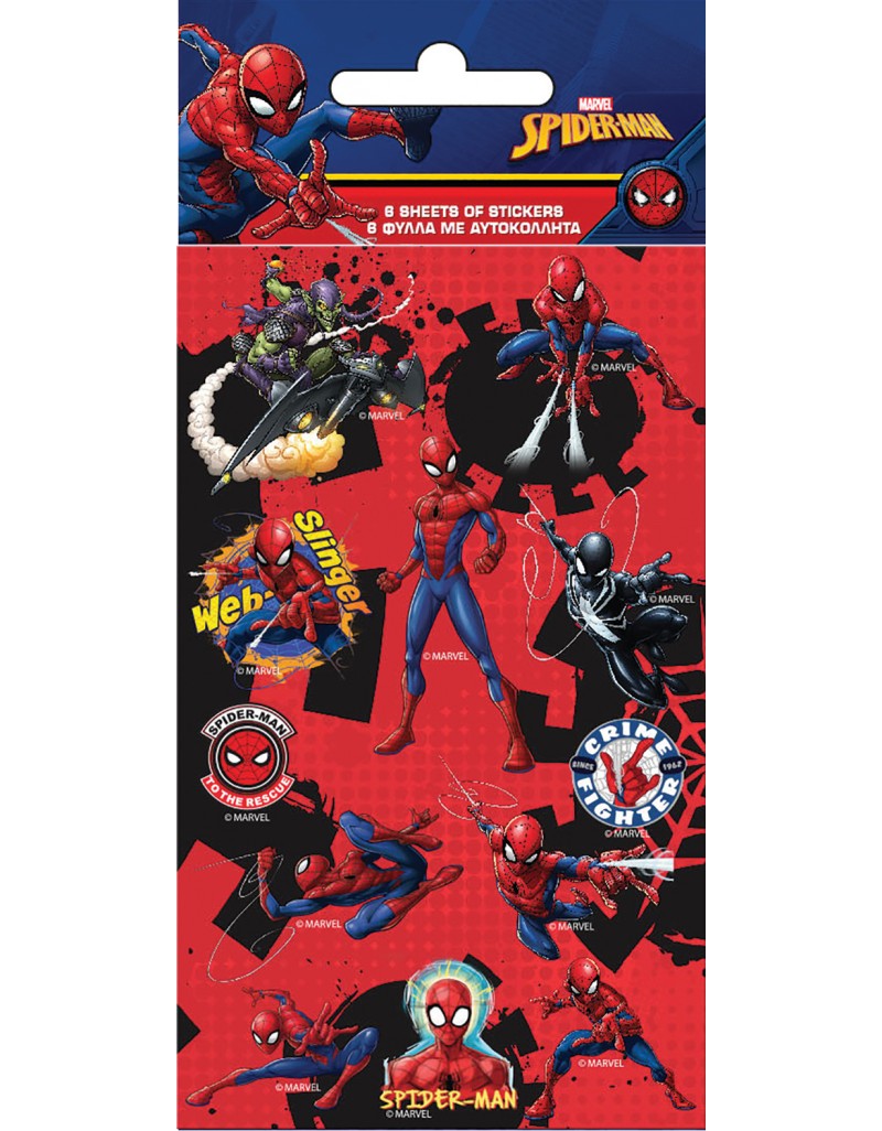 Party Pack Spiderman