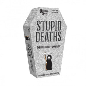 Stupid Deaths Coffin Tin Game