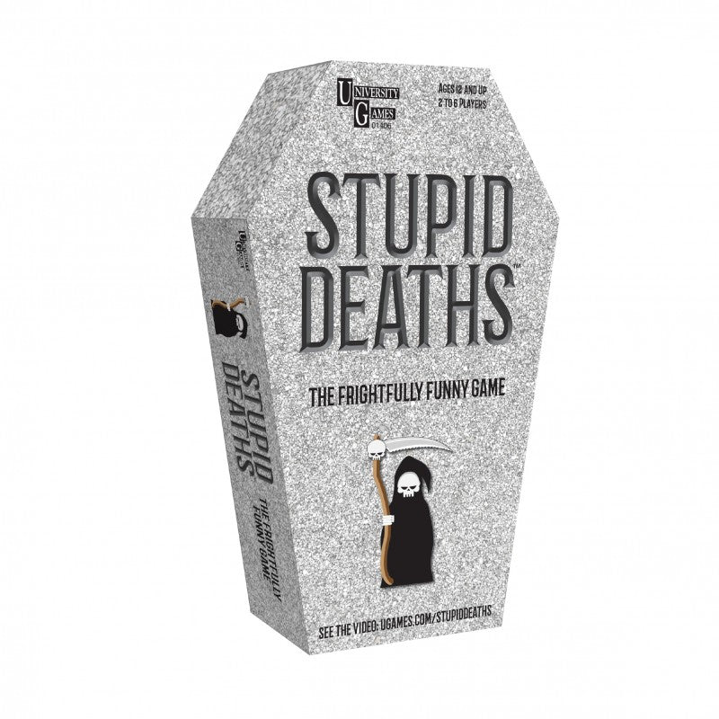 Stupid Deaths Coffin Tin Game